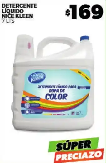 Merco Nice Kleen detergente líquido para ropa de color oferta