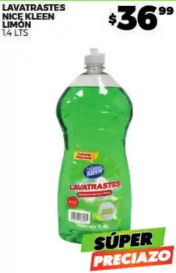 Merco Nice Kleen Lavatrastes oferta