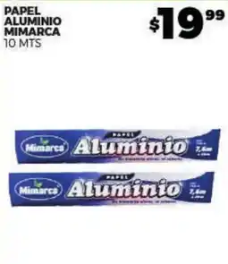 Merco Mimarca papel aluminio oferta
