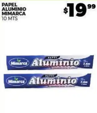 Merco Mimarca papel aluminio oferta