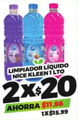 Merco Nice Kleen limpiador líquido oferta