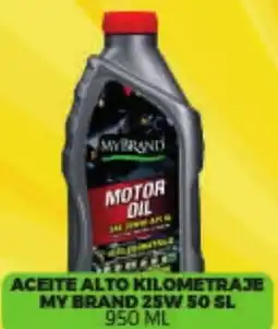 Merco My brand aceite alto kilometraje oferta
