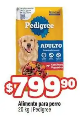 Smart & Final Pedigree Alimento para perro oferta