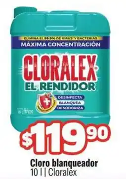 Smart & Final Cloralex el rendidor oferta
