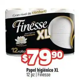 Smart & Final Finesse Papel higiénico Premium XL oferta