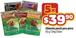 Smart & Final Dog chow alimento pouch para perro oferta
