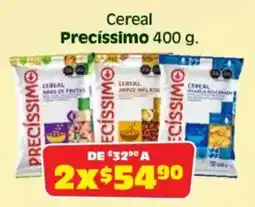 Soriana Mercado Precíssimo cereal oferta