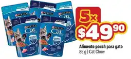 Smart & Final Purina cat chow alimento pouch para gato oferta