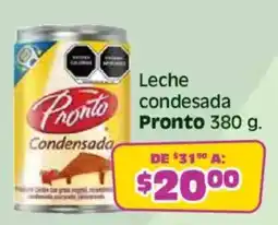 Soriana Mercado Pronto Leche condensada oferta