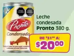 Soriana Mercado Pronto Leche condensada oferta