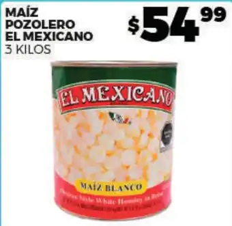 Merco El mexicano maíz pozolero oferta