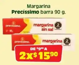 Soriana Mercado precissimo margarina sin sal oferta