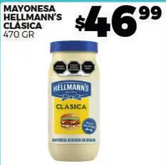 Merco Hellmann's mayonesa clásica oferta