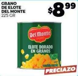 Merco Del monte elote dorado en granos oferta