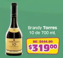 Soriana Mercado Brandy Torres 10 oferta