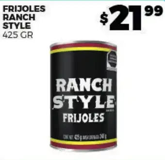 Merco Frijoles ranch style oferta