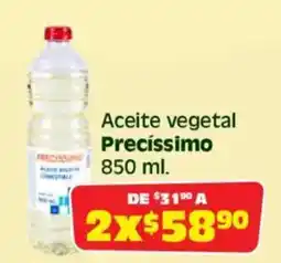Soriana Mercado Precíssimo aceite vegetal oferta