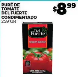 Merco Del fuerte puré de tomate condimentado oferta