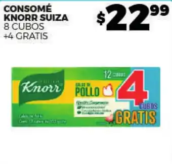 Merco Knorr consomé suiza pollo oferta