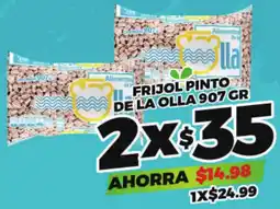 Merco Alimentos de la Olla Frijol Pinto oferta