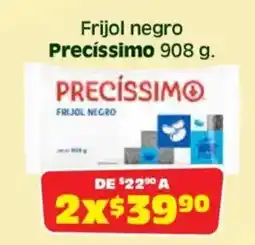 Soriana Mercado Precíssimo frijol negro oferta