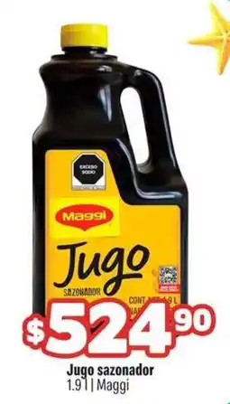 Smart & Final Maggi Jugo sazonador oferta