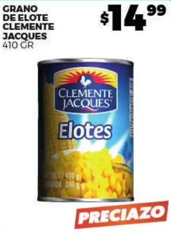 Merco Clemente jacques elotes oferta