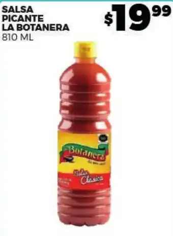 Merco La botanera salsa picante oferta
