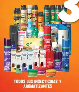 La Comer Todos los insecticidas y aromatizantes oferta