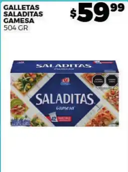 Merco Saladitas gamesa oferta