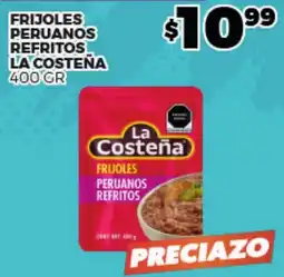 Merco La costeña frijoles peruanos refritos oferta