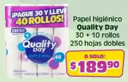 Soriana Mercado Quality Day oferta