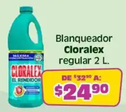Soriana Mercado Cloralex el rendidor oferta