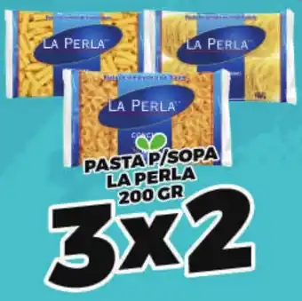 Merco La perla pasta p/sopa oferta