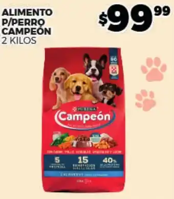 Merco Campeón alimento p/perro oferta