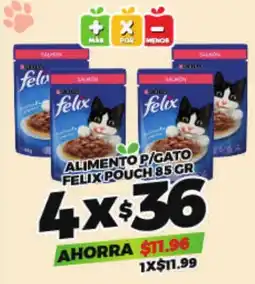 Merco Felix alimento p/gato oferta