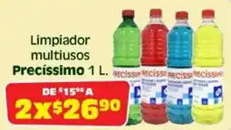 Soriana Mercado Precíssimo limpiador multiusos oferta