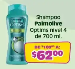 Soriana Mercado Palmolive Shampoo Optims nivel 4 oferta