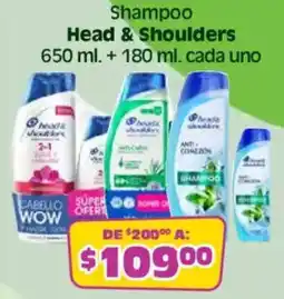 Soriana Mercado Head & Shoulders oferta