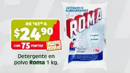 Soriana Mercado Detergente en polvo Roma oferta