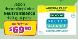 Soriana Mercado Palmolive Neutro Balance oferta