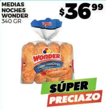 Merco Wonder medias noches oferta