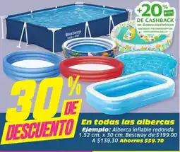 Soriana Mercado Bestway albercas oferta