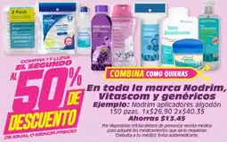 Soriana Mercado Nodrim Vitascom genéricos oferta