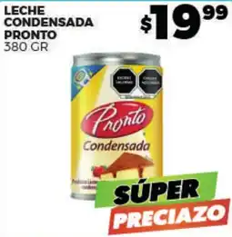 Merco Pronto leche condensada oferta