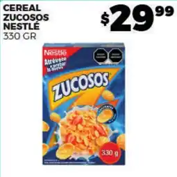 Merco Nestlé cereal zucosos oferta