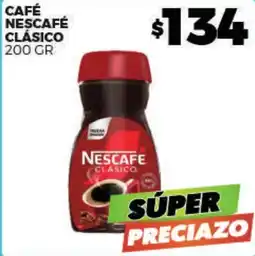 Merco Nescafé café clasico oferta