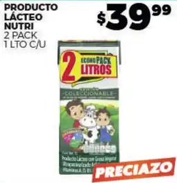 Merco Lácteo nutri producto oferta