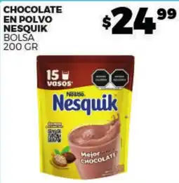 Merco Nesquik chocolate en polvo oferta