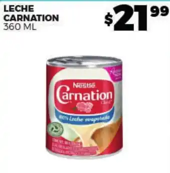 Merco Carnation leche evaporada oferta